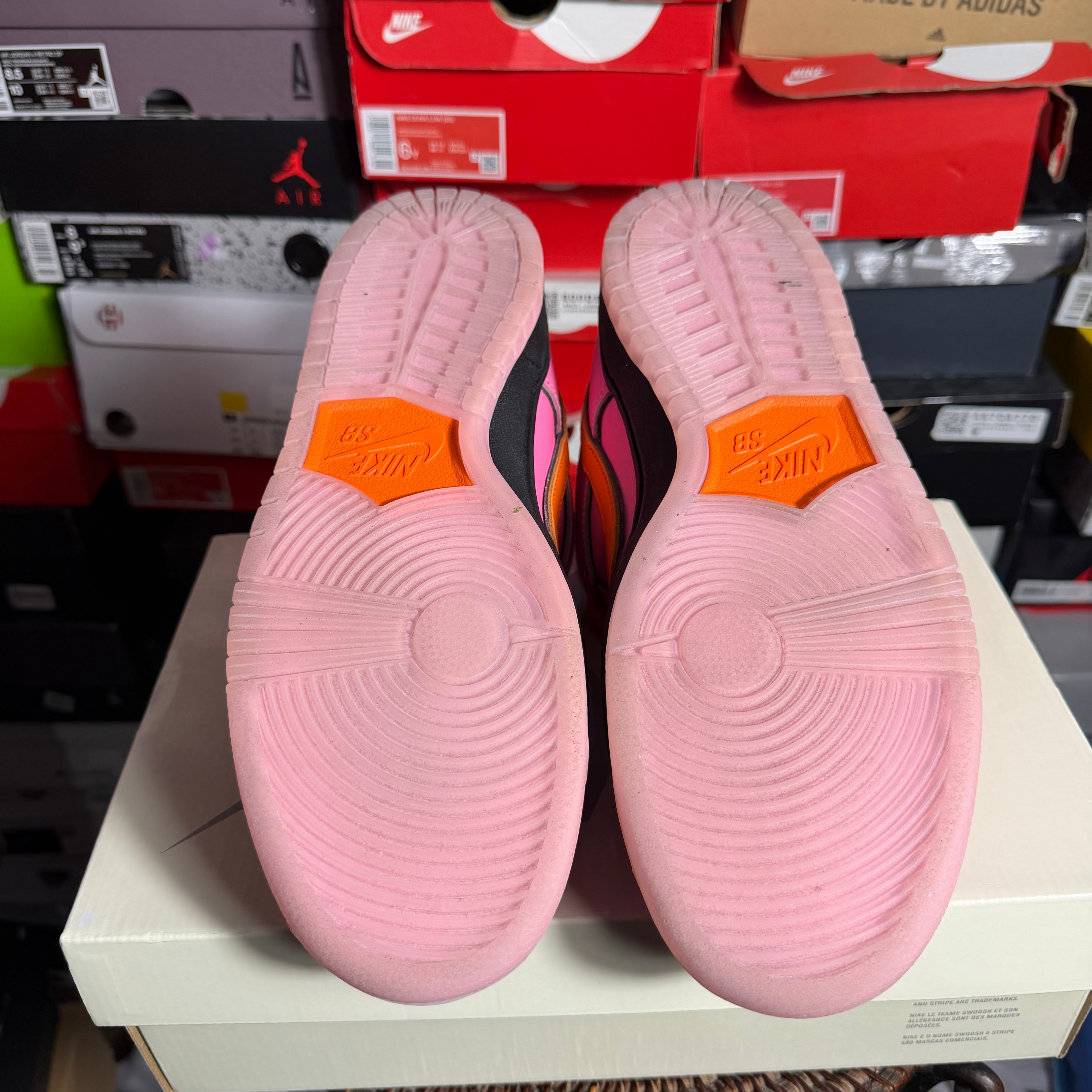 Nike SB Dunk Low The Powerpuff Girls Blossom (Preowned)