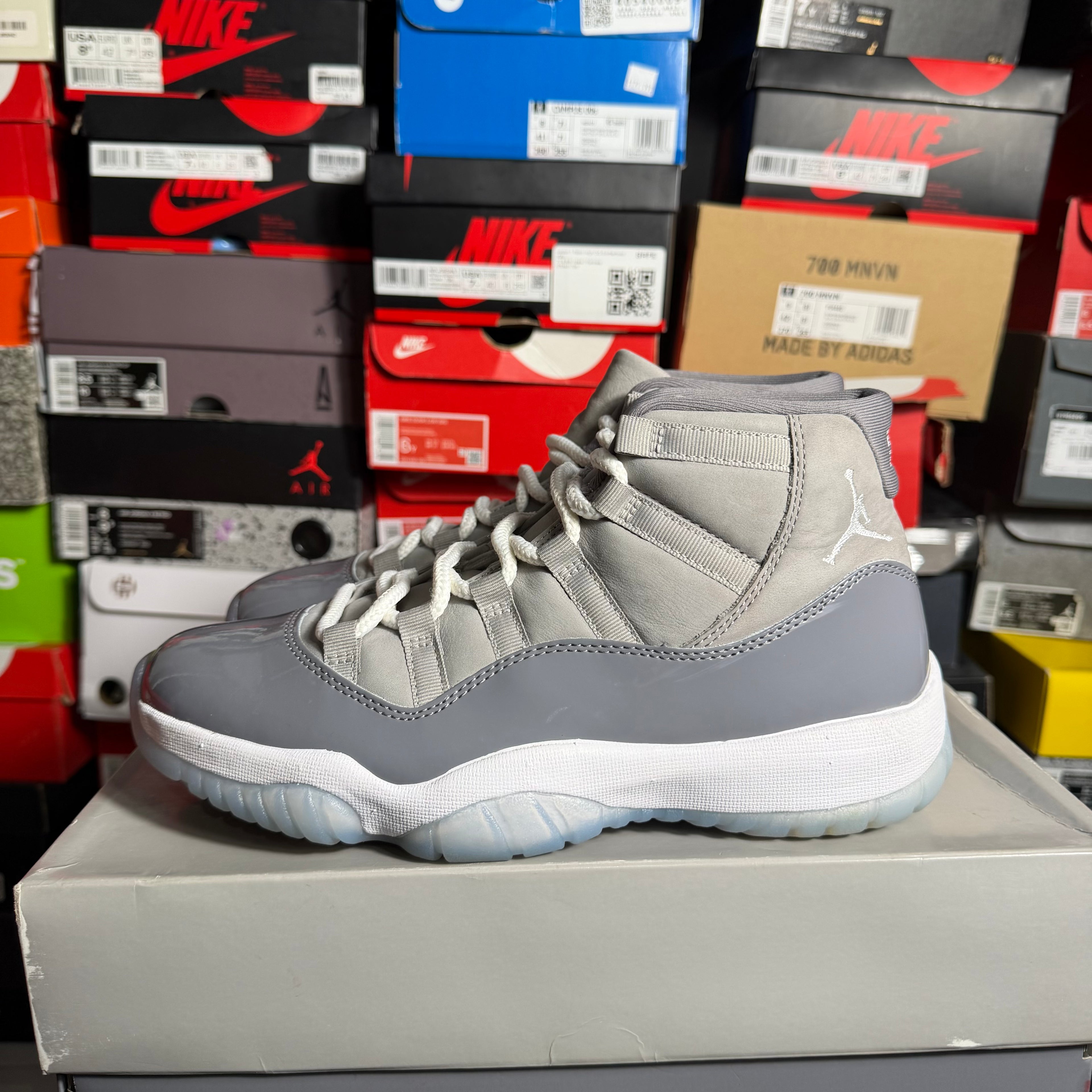 Jordan 11 Retro Cool Grey (2021) (Preowned)