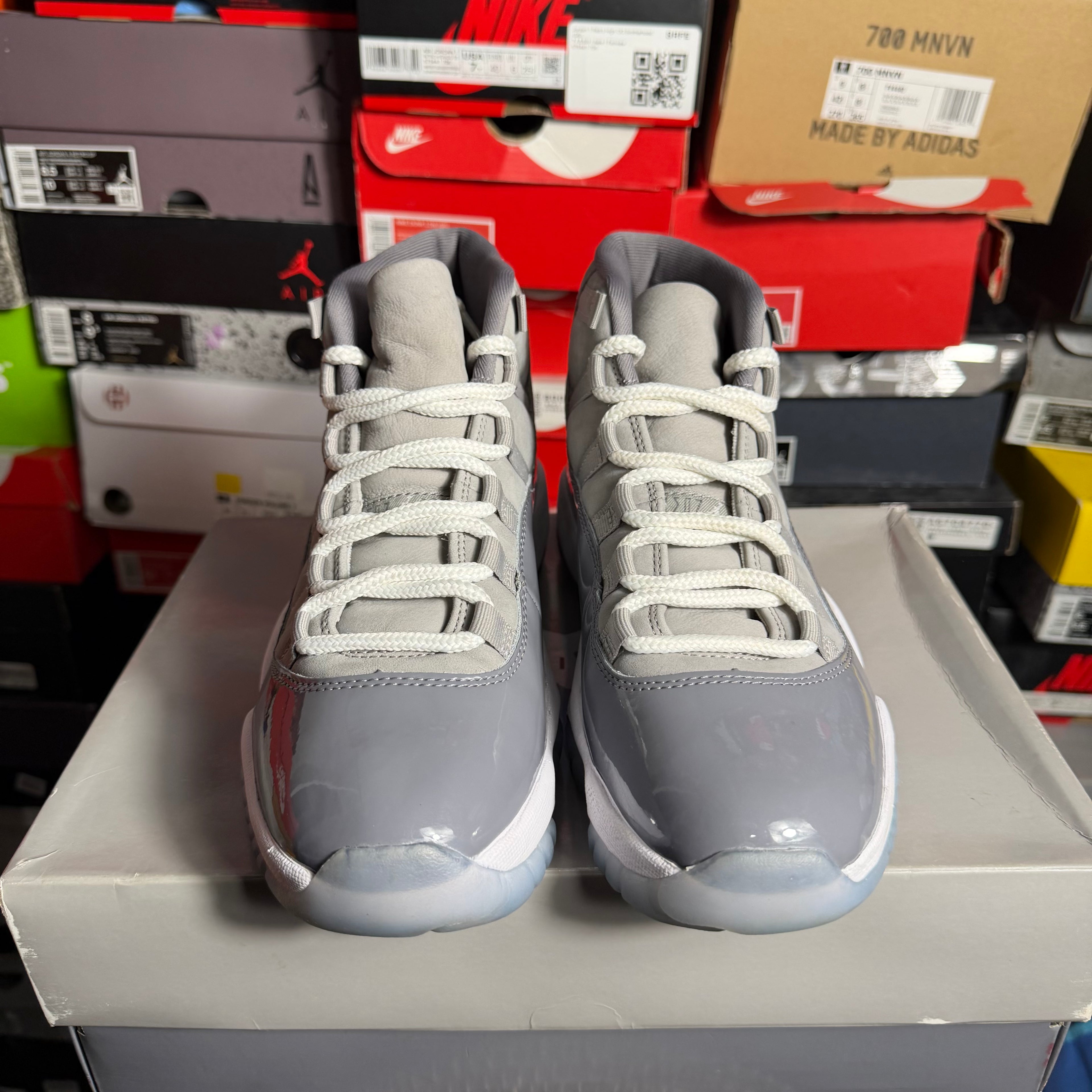 Jordan 11 Retro Cool Grey (2021) (Preowned)