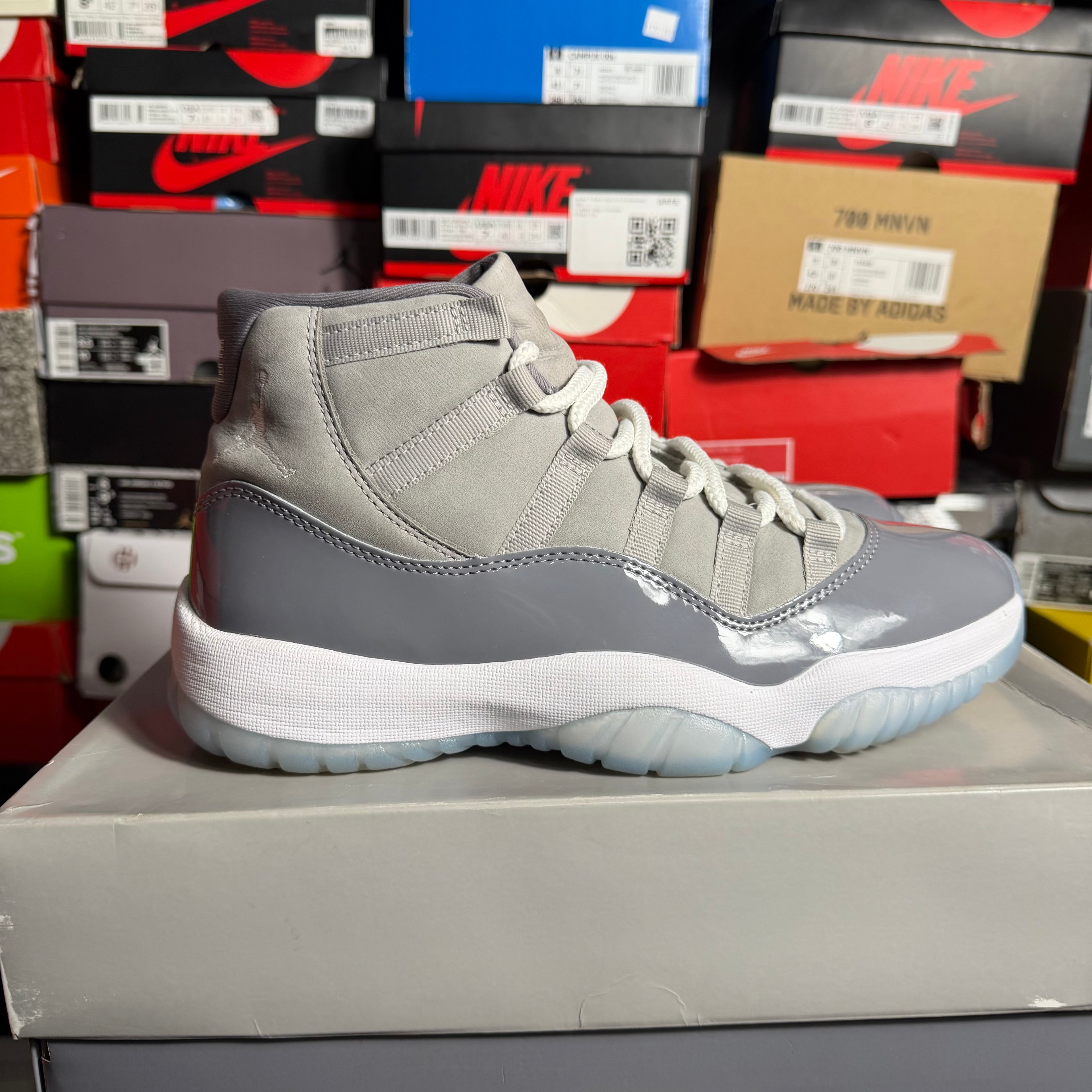 Jordan 11 Retro Cool Grey (2021) (Preowned)