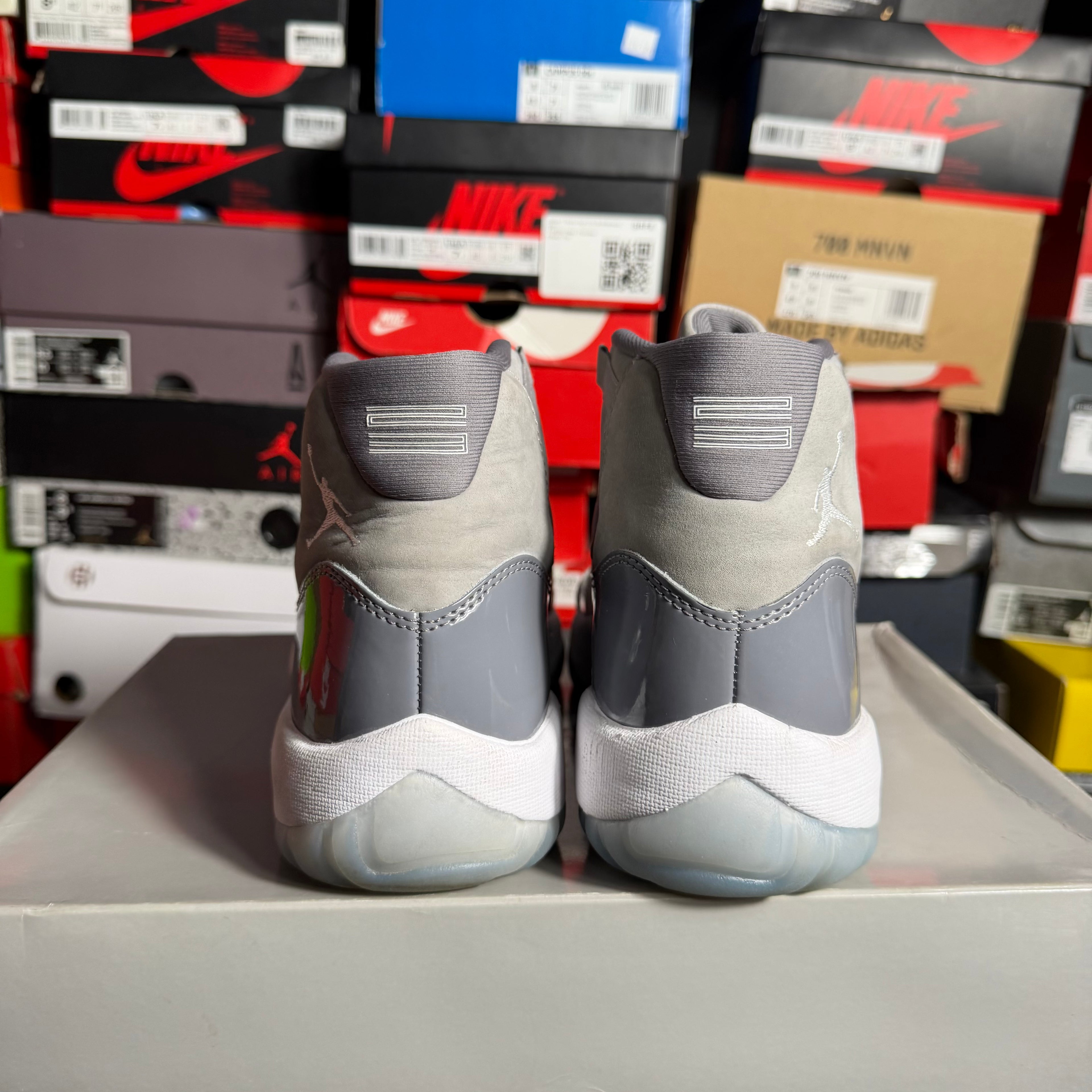 Jordan 11 Retro Cool Grey (2021) (Preowned)