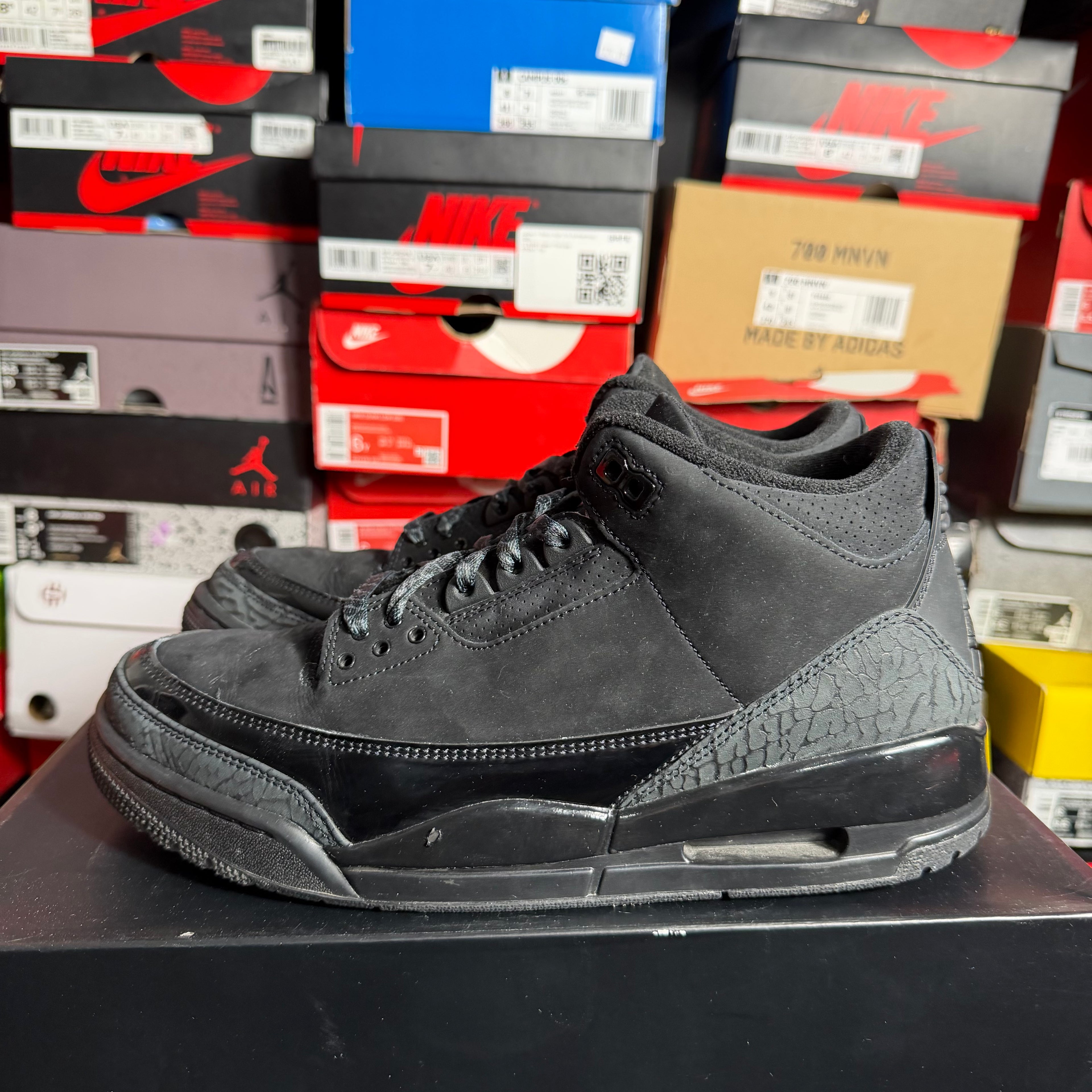 Jordan 3 Retro Black Cat (2025) (Preowned)