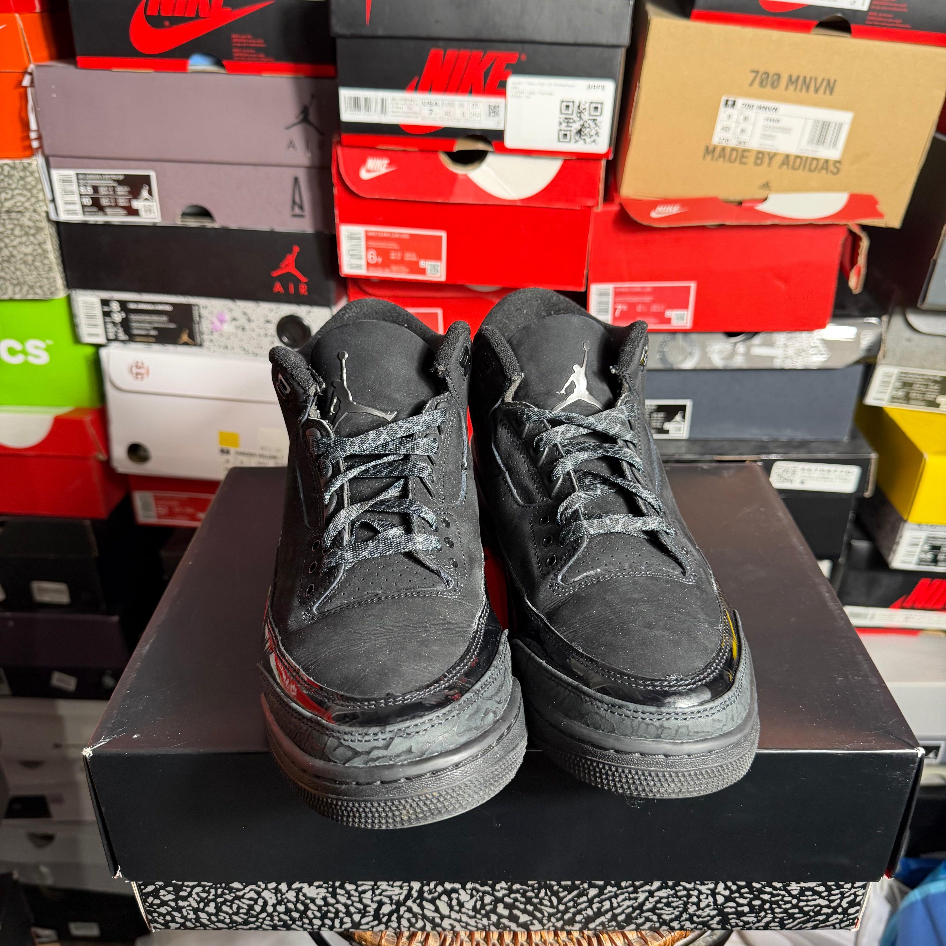 Jordan 3 Retro Black Cat (2025) (Preowned)