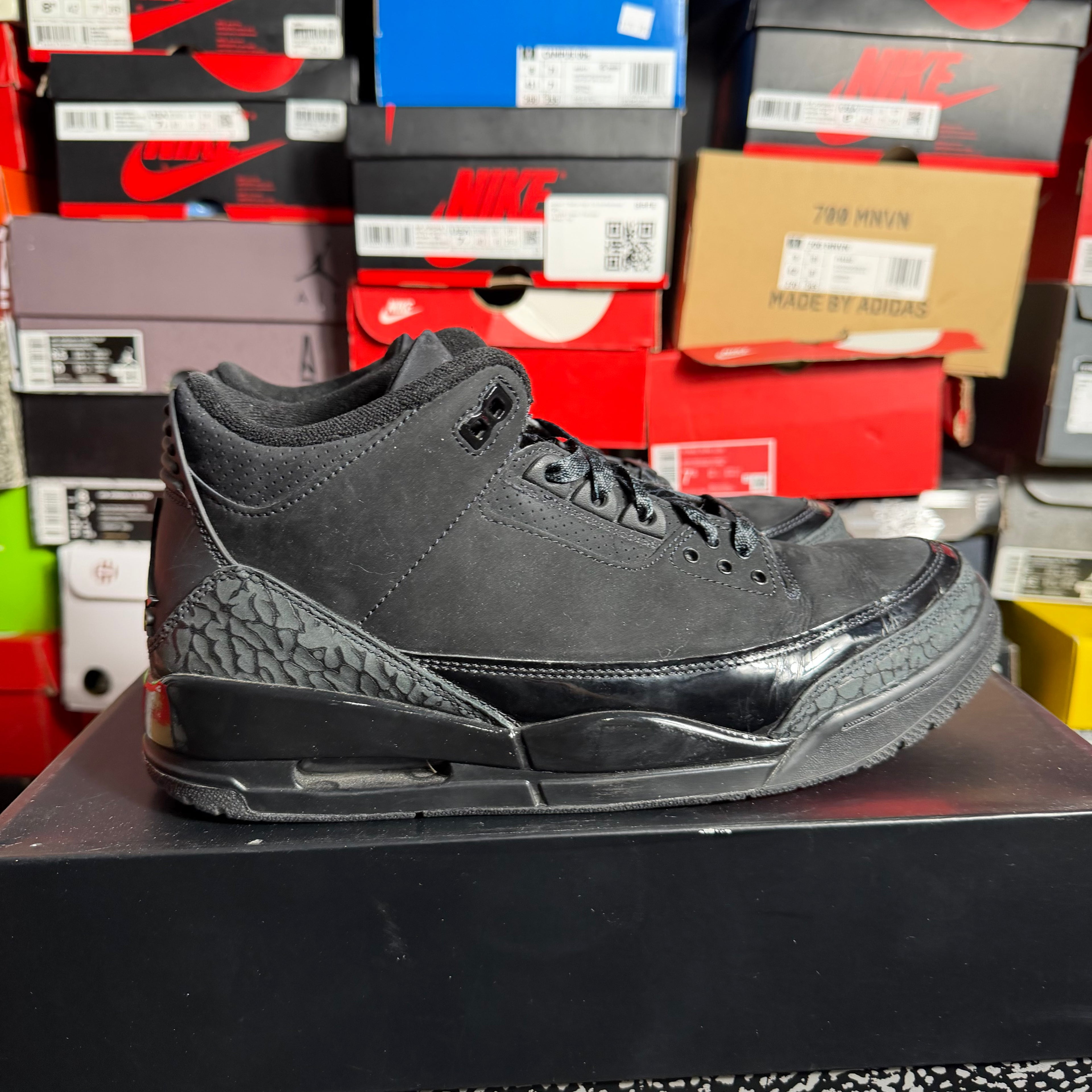 Jordan 3 Retro Black Cat (2025) (Preowned)