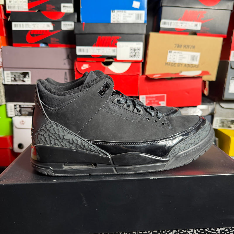 Jordan 3 Retro Black Cat (2025) (Preowned)