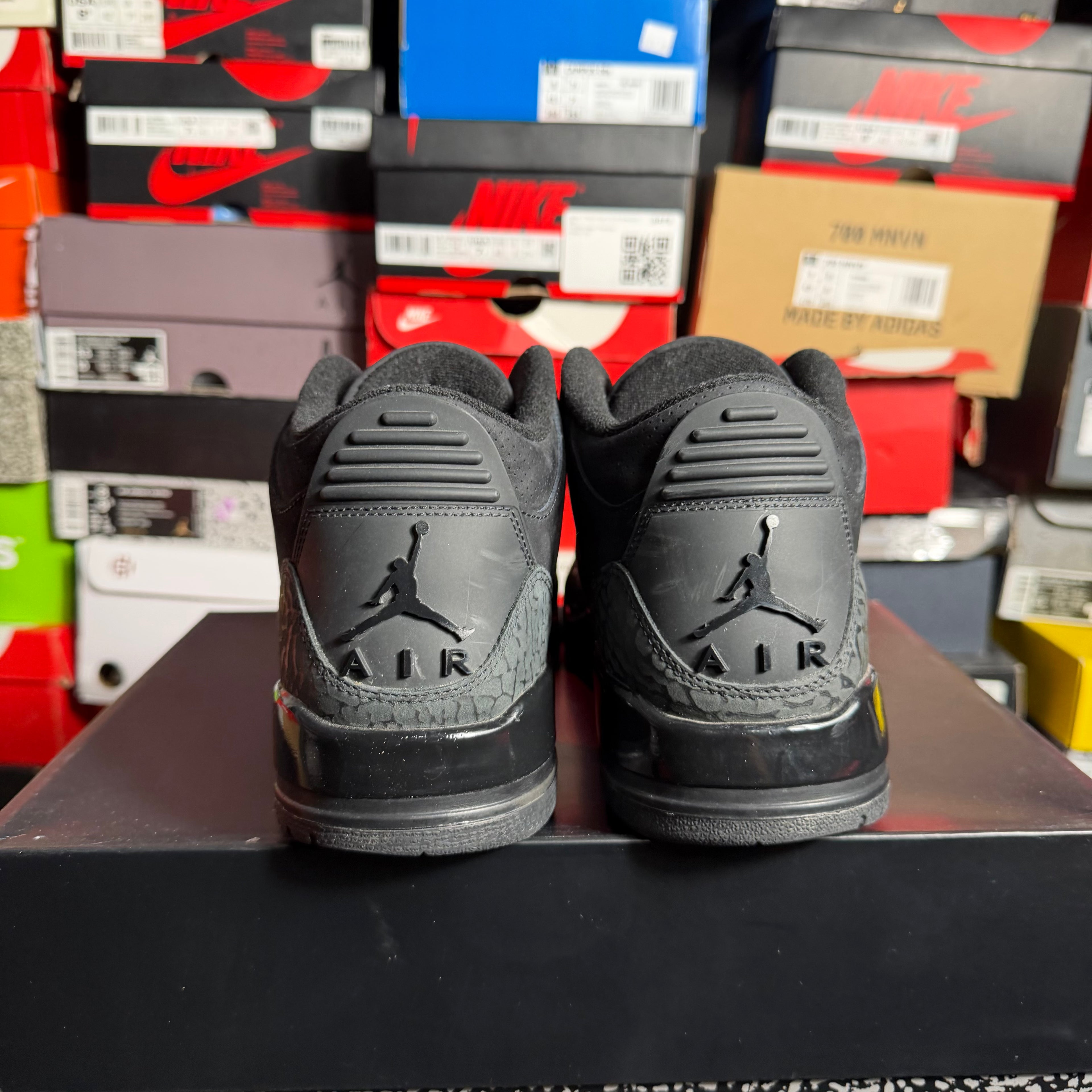 Jordan 3 Retro Black Cat (2025) (Preowned)