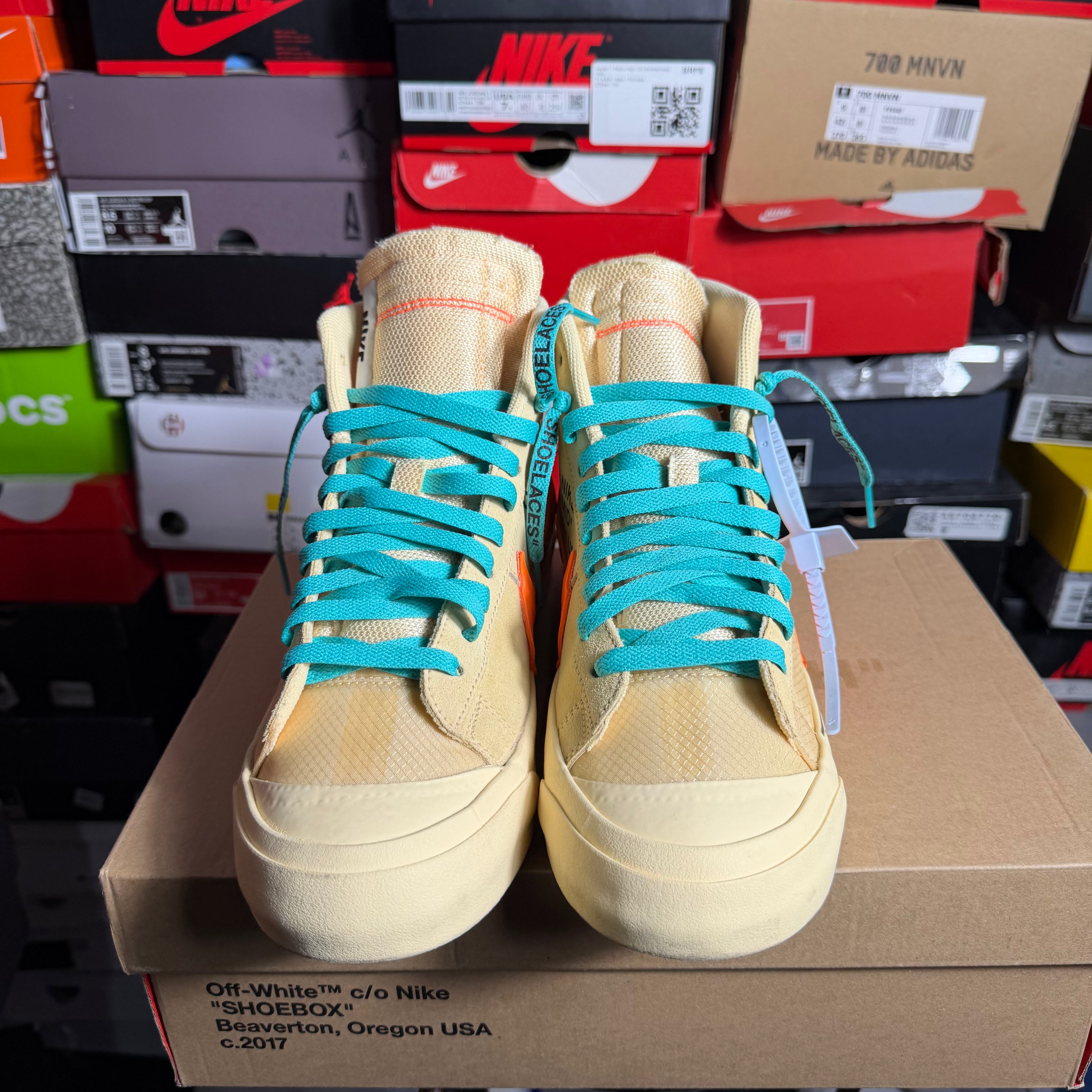 Nike Blazer Mid Off-White All Hallow's Eve (Preowned)