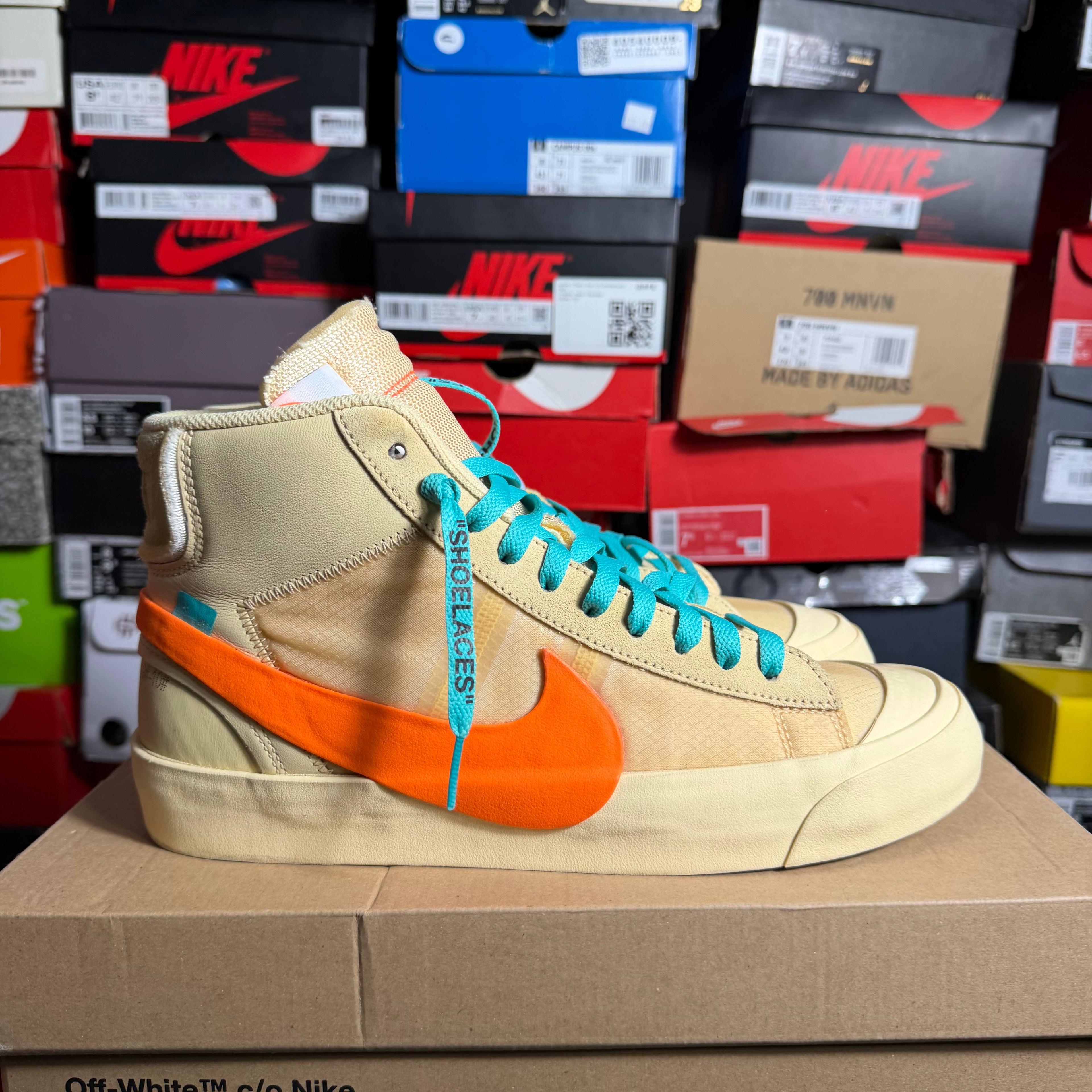 Nike Blazer Mid Off-White All Hallow's Eve (Preowned)