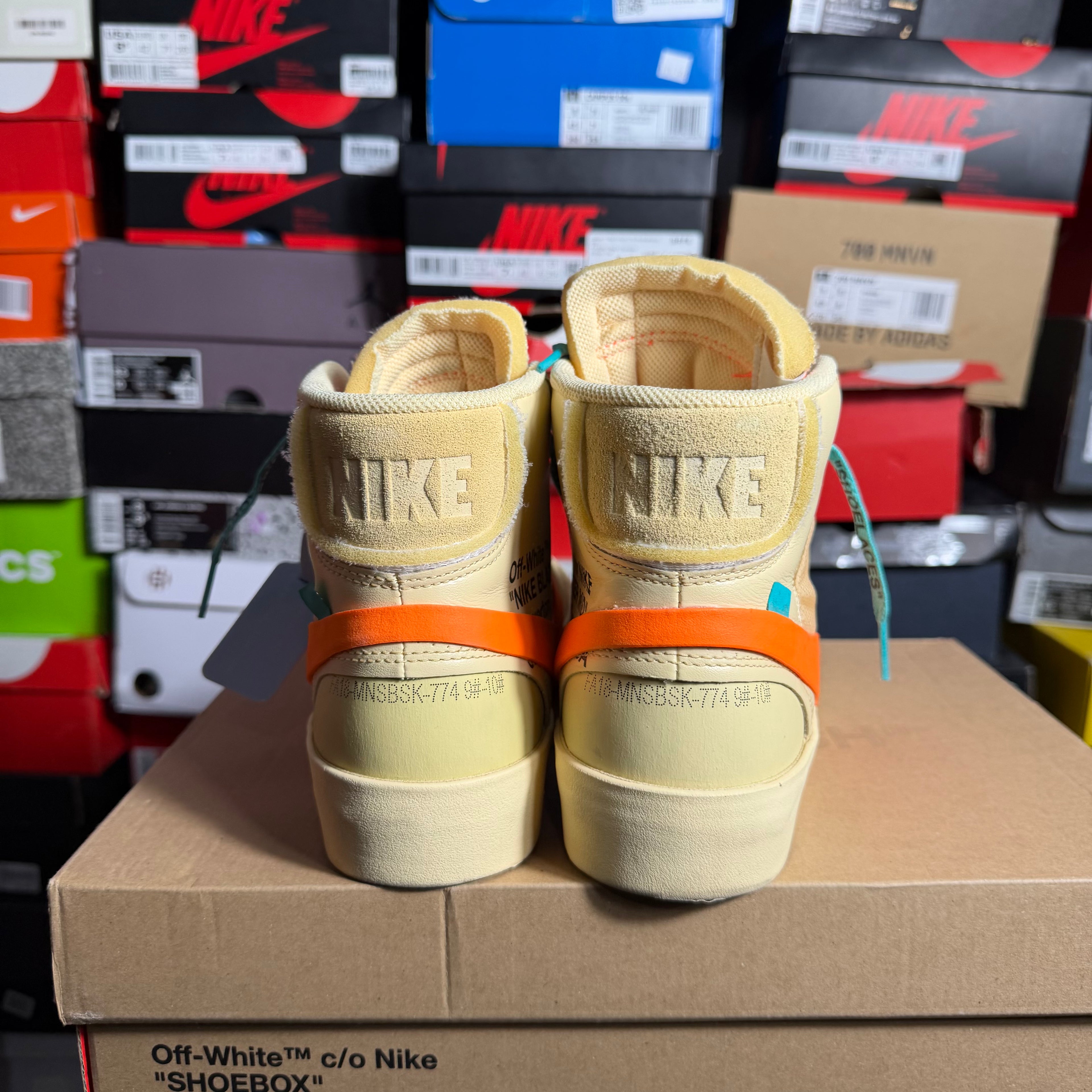 Nike Blazer Mid Off-White All Hallow's Eve (Preowned)