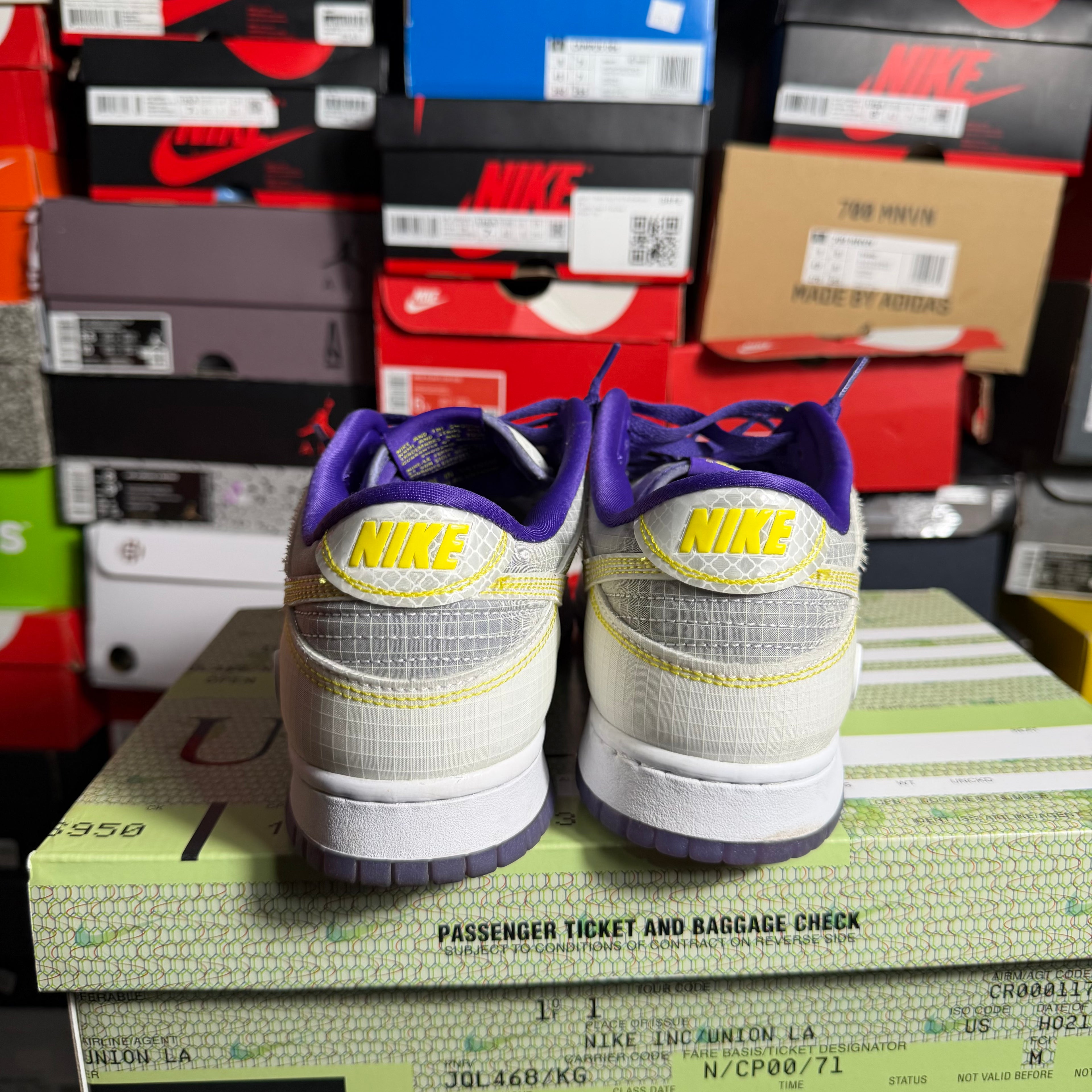 Nike Dunk Low Union Passport Pack Court Purple (Preowned)