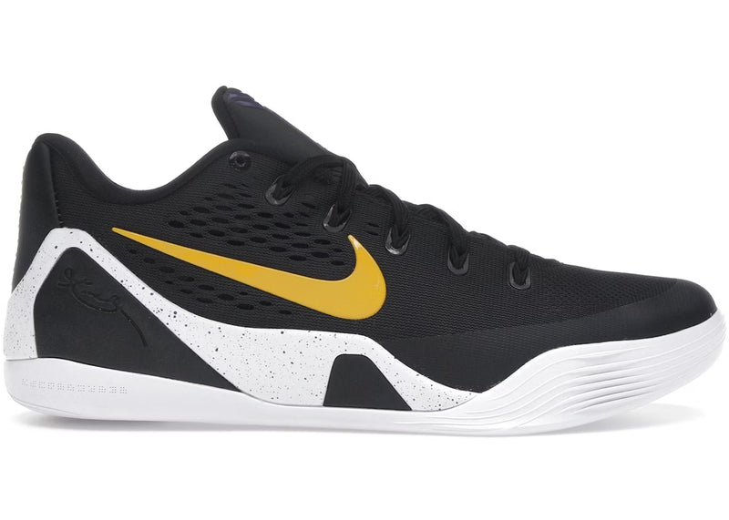 Nike Kobe 9 EM Low Protro TB Black University Gold (Preowned)