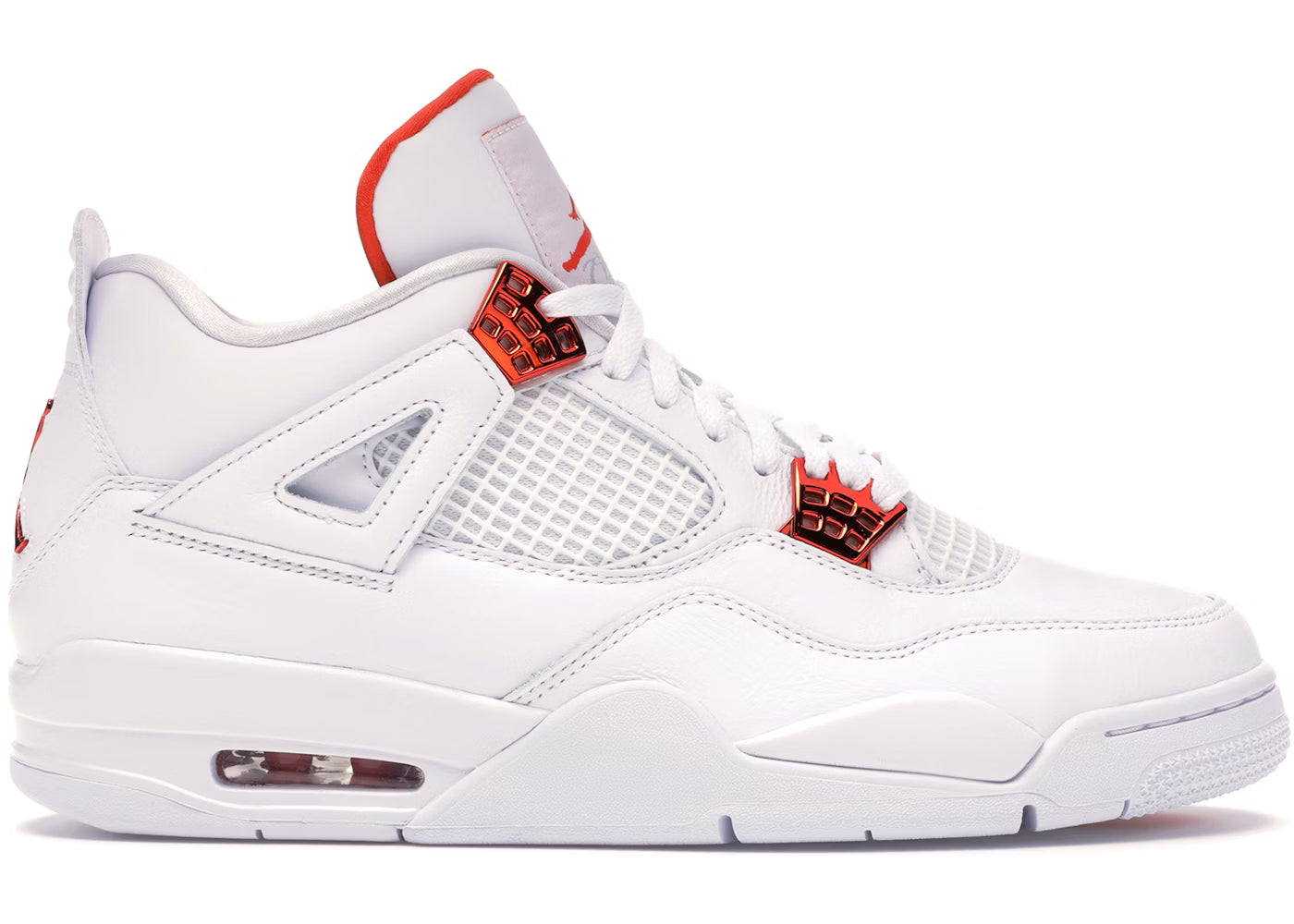 Jordan 4 Retro Metallic Orange (Preowned)