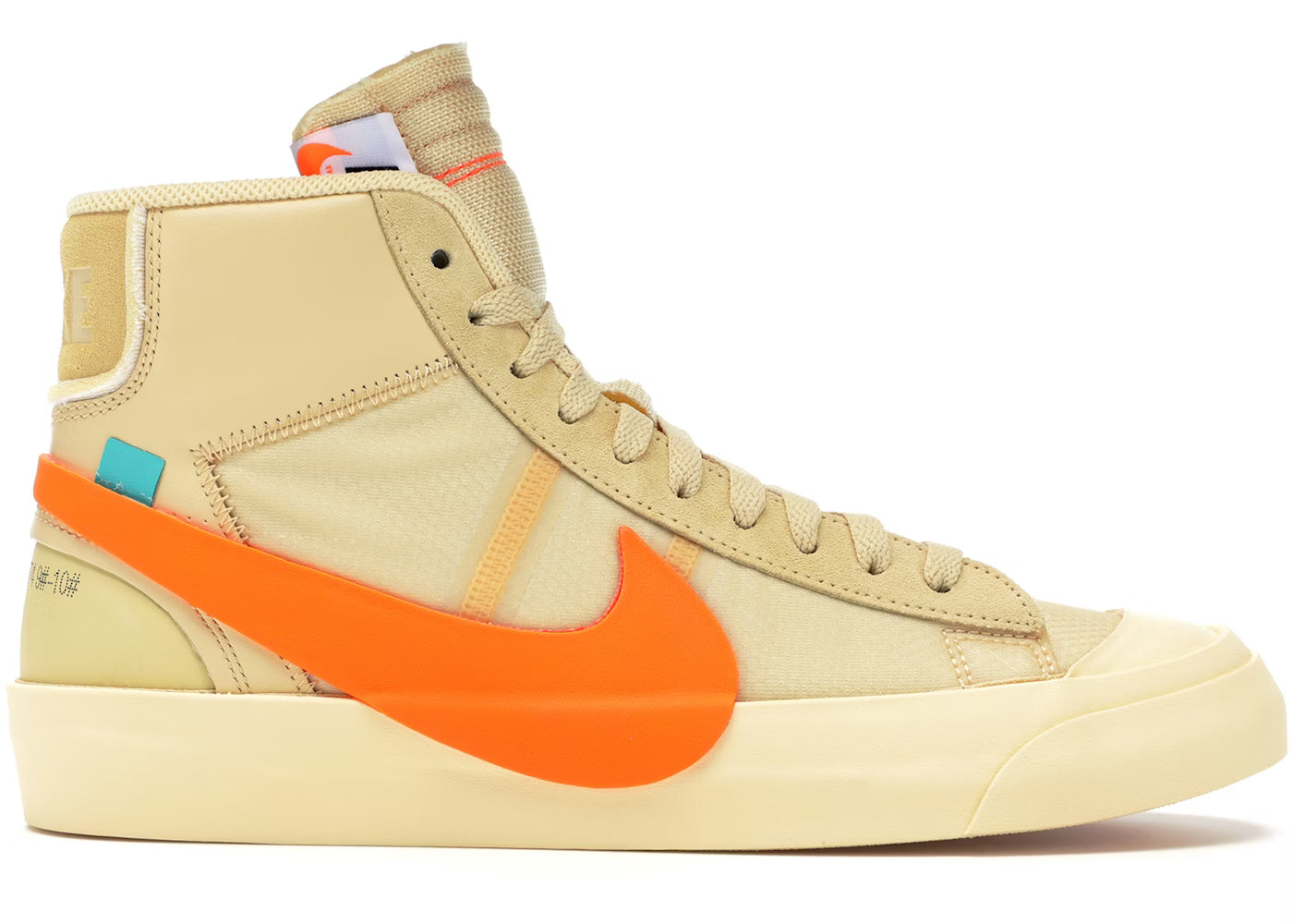 Nike Blazer Mid Off-White All Hallow's Eve (Preowned)