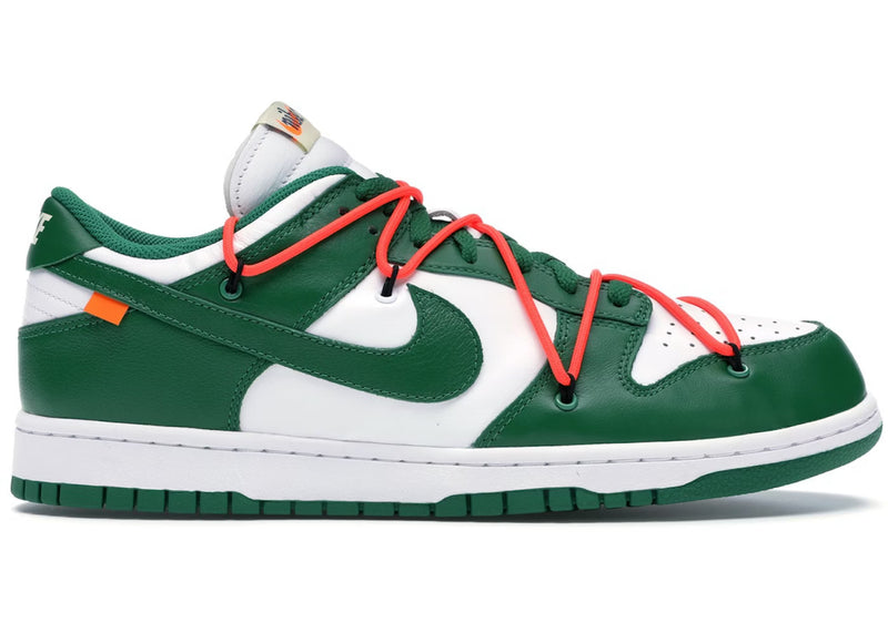Nike Dunk Low Off-White Pine Green (Preowned)