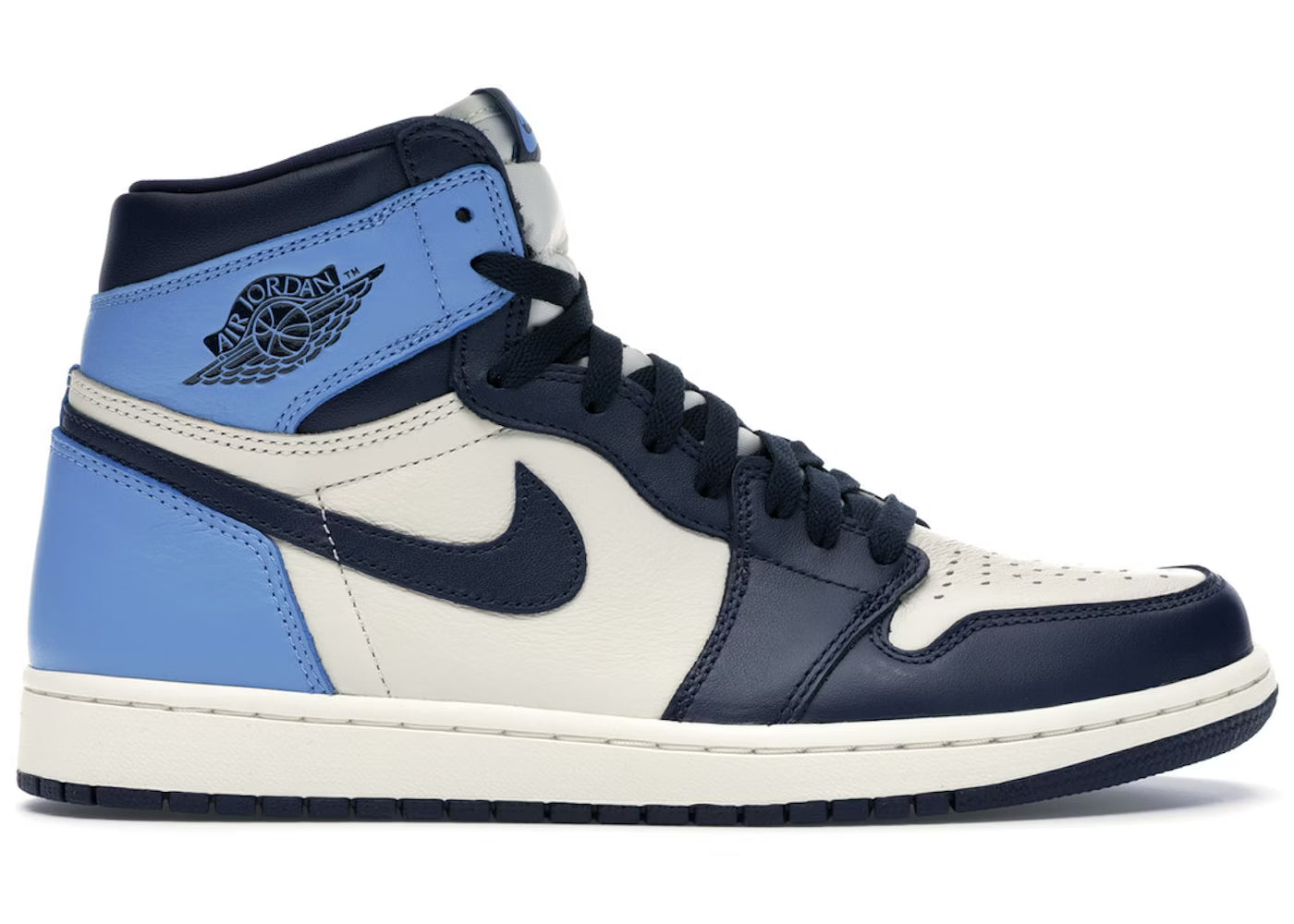 Jordan 1 Retro High Obsidian (Preowned)