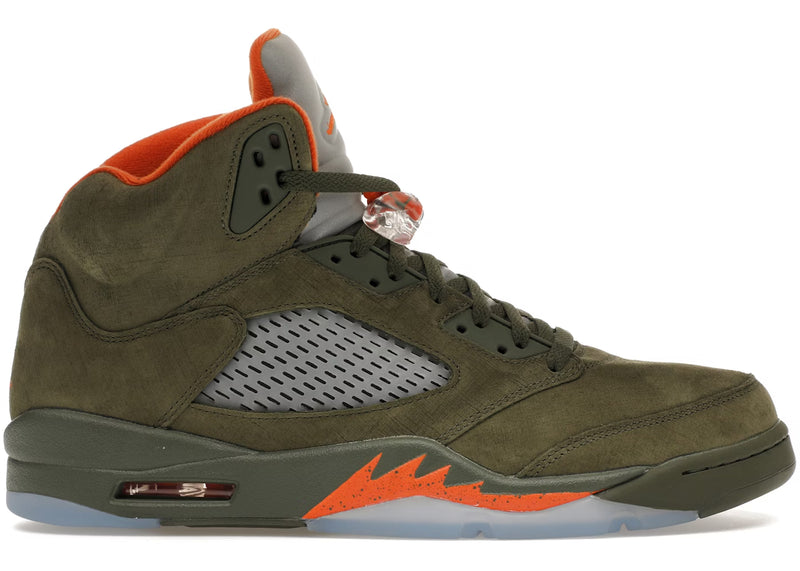 Jordan 5 Retro Olive (Preowned)
