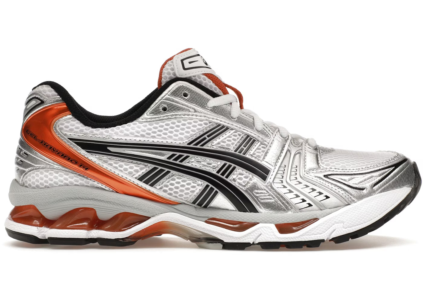 ASICS Gel-Kayano 14 White Piquant Orange (Preowned)