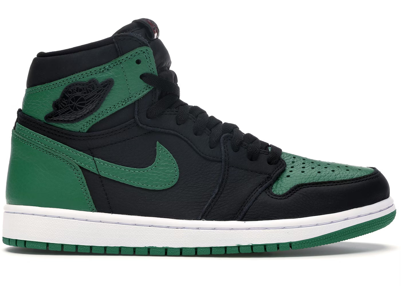 Jordan 1 Retro High Pine Green Black (Preowned)