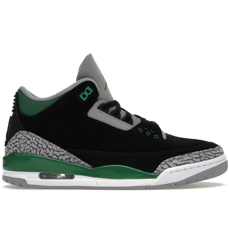 Jordan 3 Retro Pine Green (Preowned)