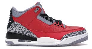 Jordan 3 Retro SE Unite Fire Red Cement (Preowned)