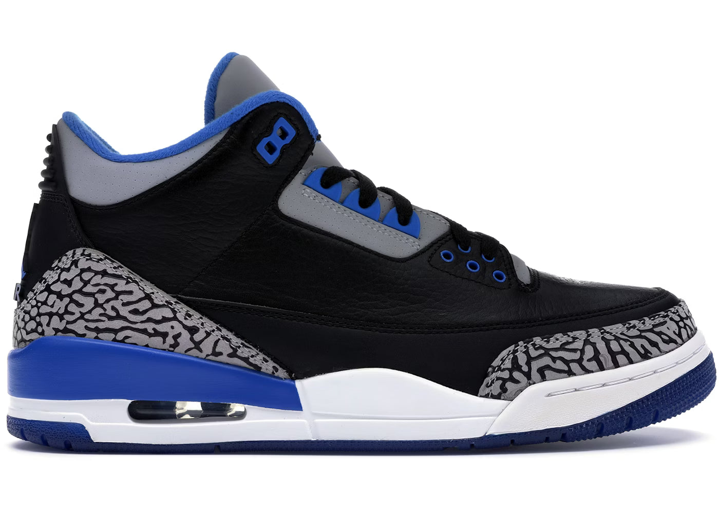 Jordan 3 Retro Sport Blue (Preowned)