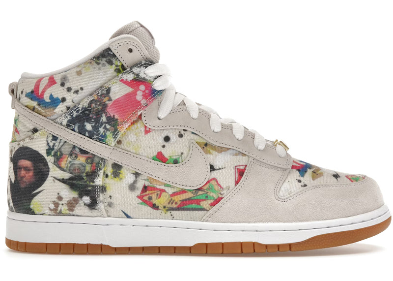 Nike SB Dunk High Supreme Rammellzee (Preowned)