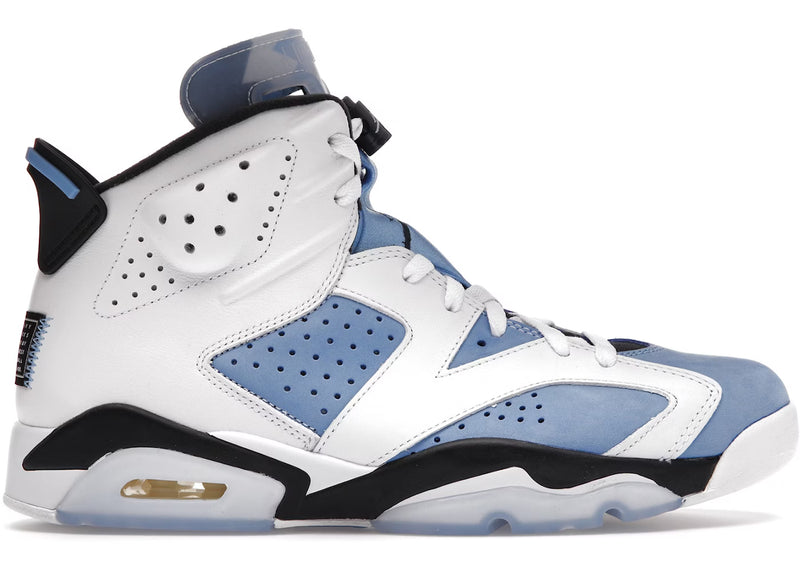 Jordan 6 Retro UNC White (Preowned)
