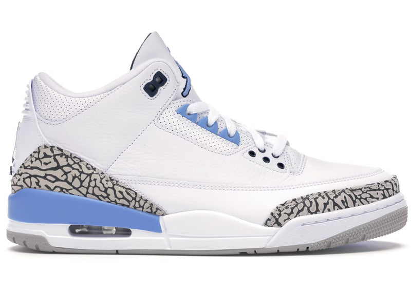 Jordan 3 Retro UNC (Preowned)