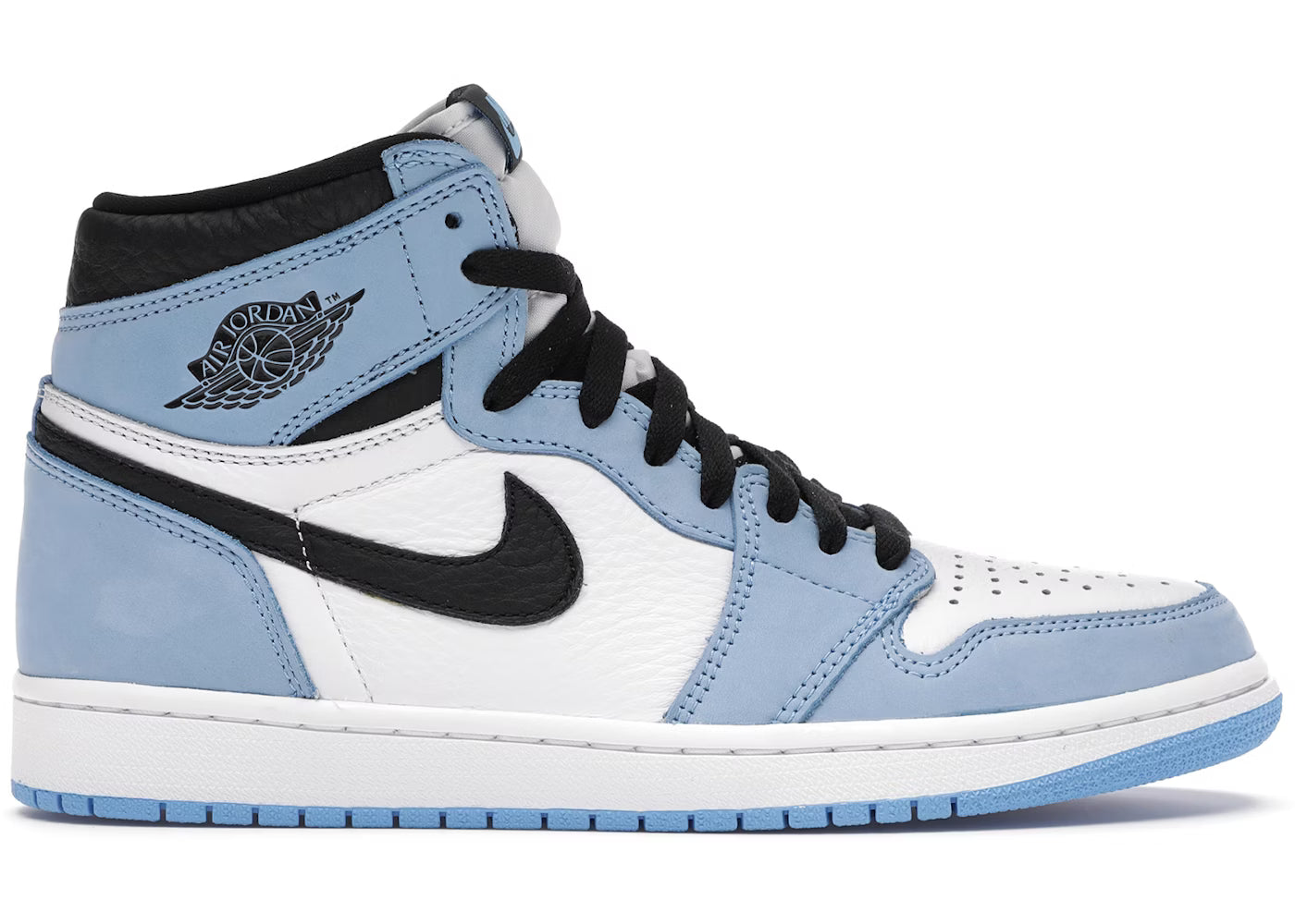 Jordan 1 Retro High OG University Blue (Preowned) (Size 9.5)