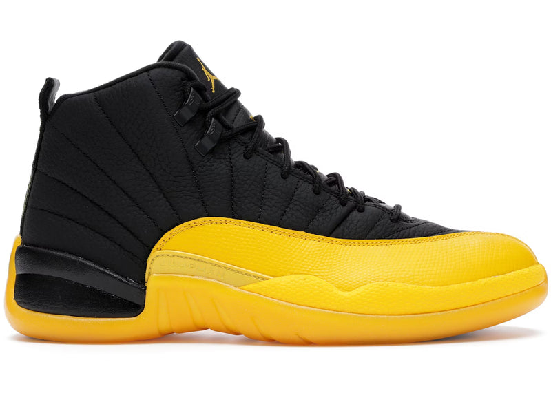 Jordan 12 Retro Black University Gold (Preowned)