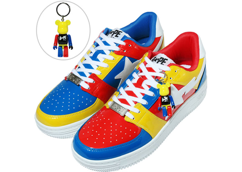 A Bathing Ape Bape Sta Low Medicom Toy (Preowned)
