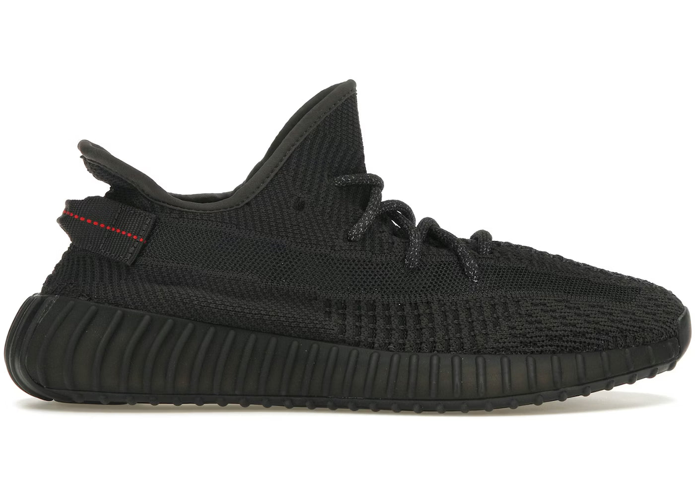 adidas Yeezy Boost 350 V2 Black (Non-Reflective) (Preowned)