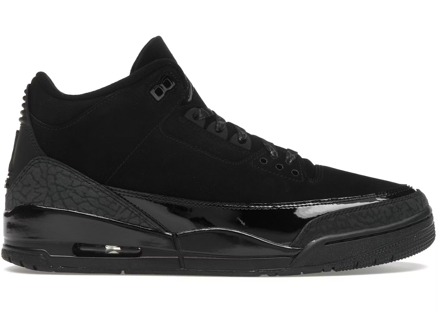 Jordan 3 Retro Black Cat (2025) (Preowned)