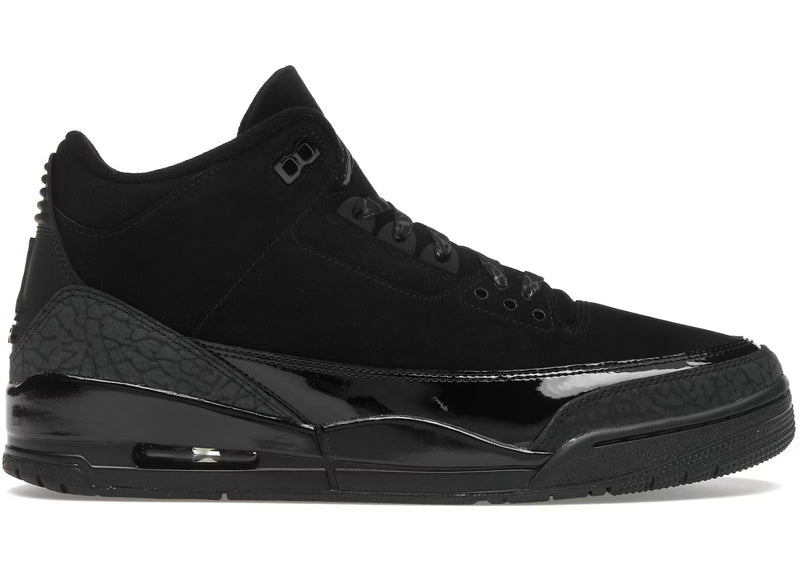 Jordan 3 Retro Black Cat (2025) (Preowned)