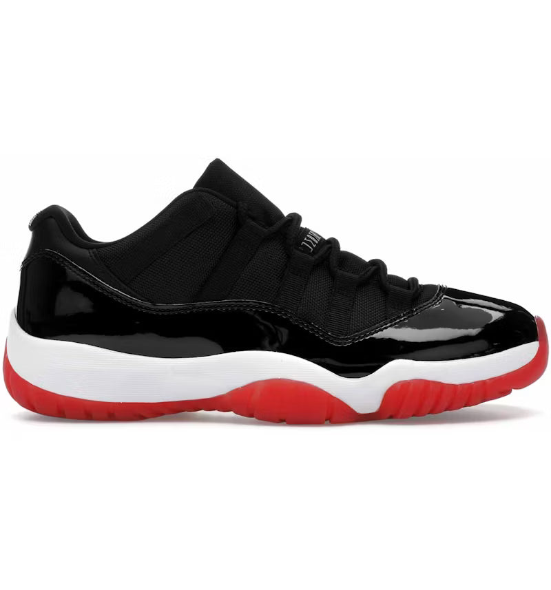 Jordan 11 Retro Low Bred (2025) (Preowned)