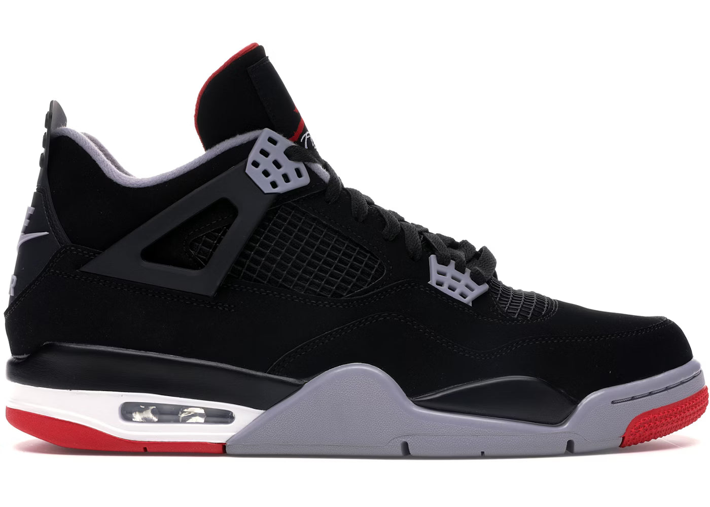 Jordan 4 Retro Bred (2019) (Preowned) (Sz 9)