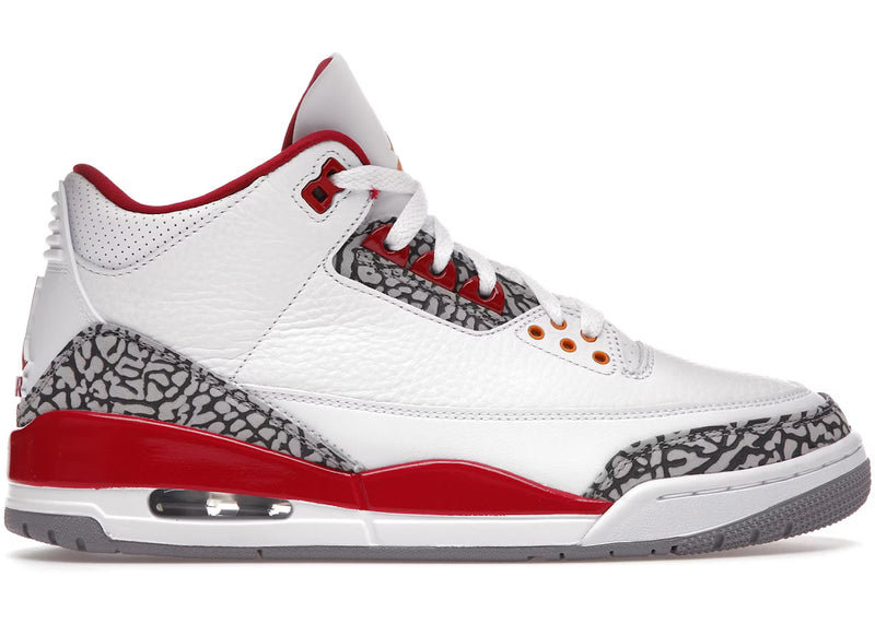 Jordan 3 Retro Cardinal Red (Preowned)