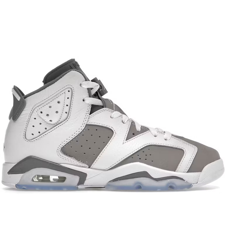 Jordan 6 Retro Cool Grey (GS)
