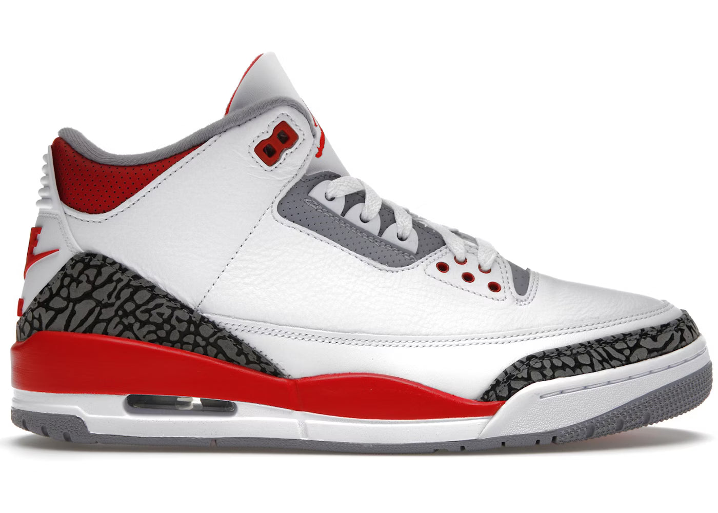 Jordan 3 Retro Fire Red (2022) (Preowned)