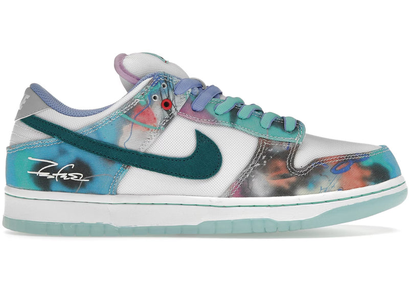 Nike SB Dunk Low Futura Laboratories Bleached Aqua (Preowned)