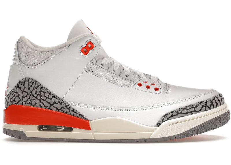 Jordan 3 Retro Georgia Peach (Preowned)