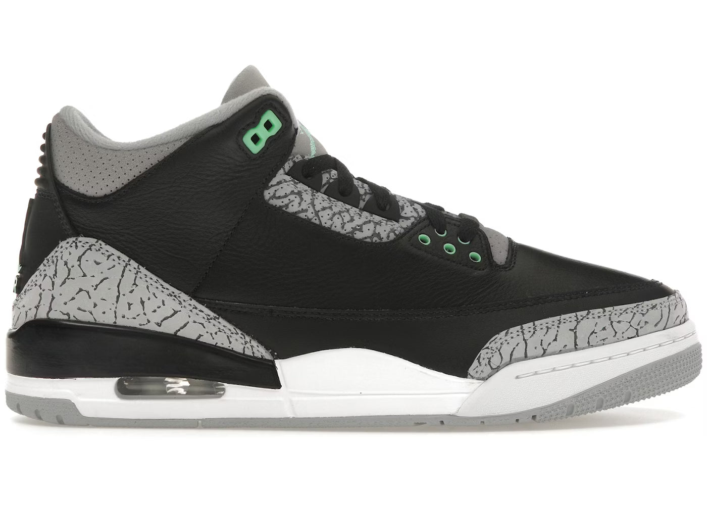 Jordan 3 Retro Green Glow (Preowned)