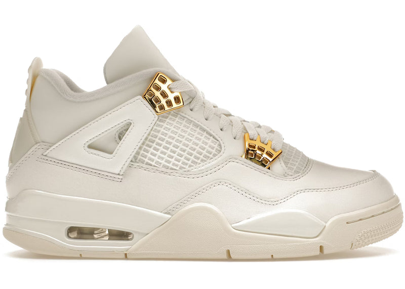Jordan 4 Retro Metallic Gold (Preowned)