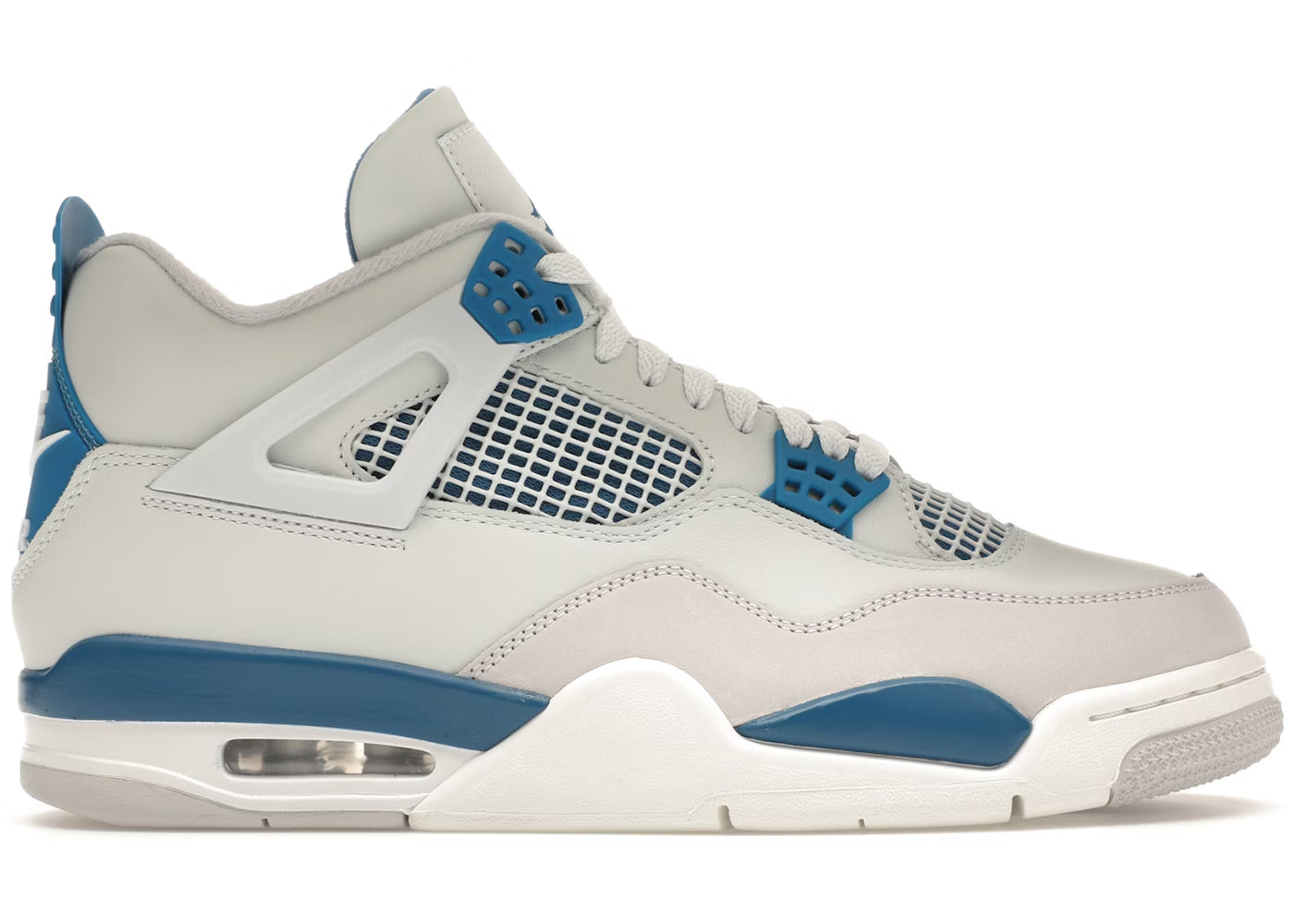 Jordan 4 Retro Military Blue (2024) (Preowned) (Size 8.5)