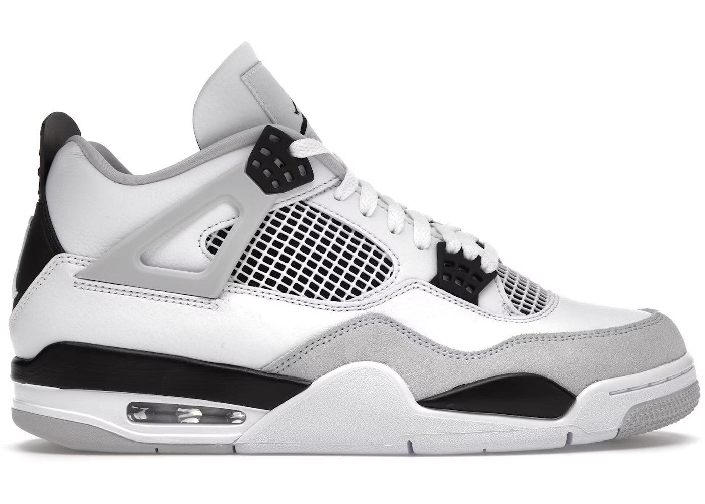Jordan 4 Retro Military Black (Preowned) (Sz 9)