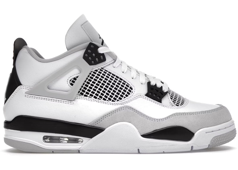 Jordan 4 Retro Military Black (Preowned)
