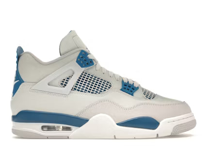 Jordan 4 Retro Military Blue (2024) (Preowned) (Sz 9.5)
