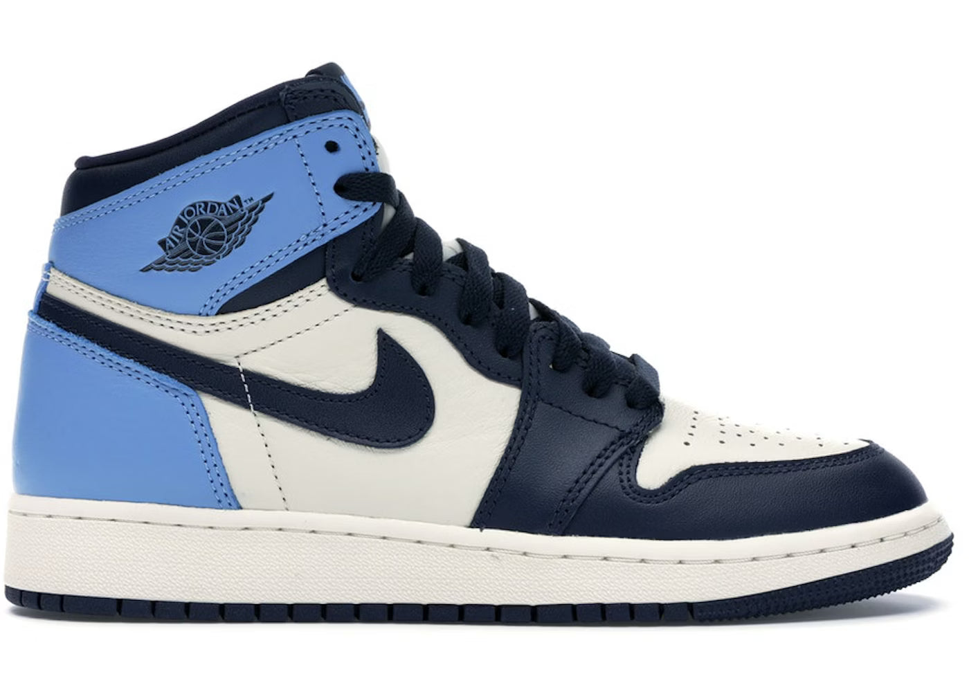 Jordan 1 Retro High Obsidian (GS) (Preowned)
