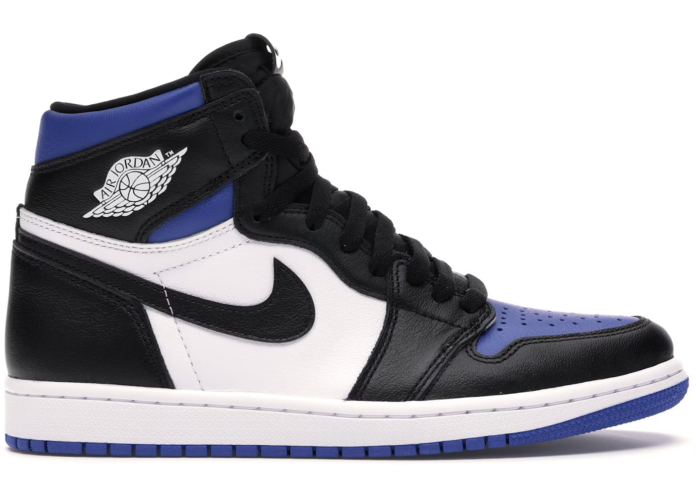 Jordan 1 Retro High Royal Toe (Preowned) (Sz 8.5)
