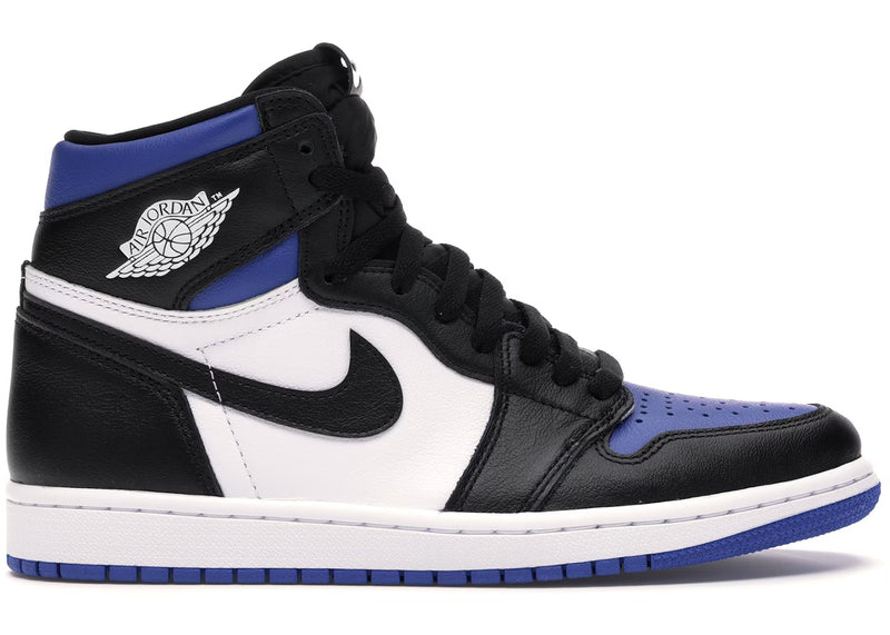 Jordan 1 Retro High Royal Toe (Preowned) (Sz 8.5)
